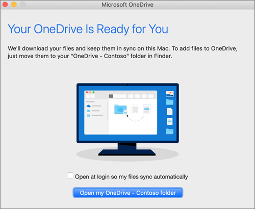 Onedrive For Mac New Sync Client
